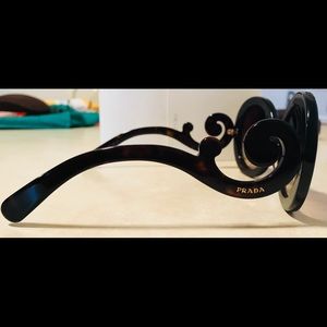 Prada Baroque Havana Sunglasses